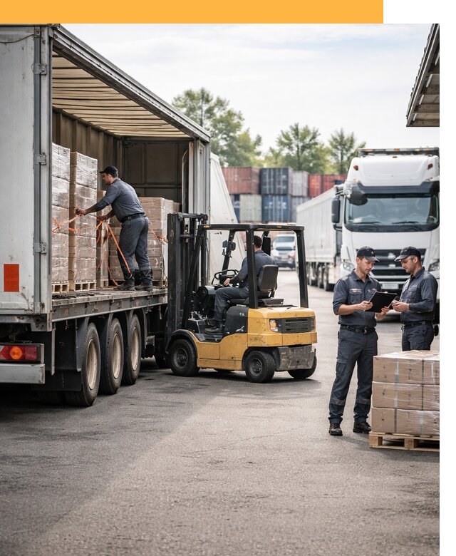 Автоперевозки грузов из Германии до дверей от 8895