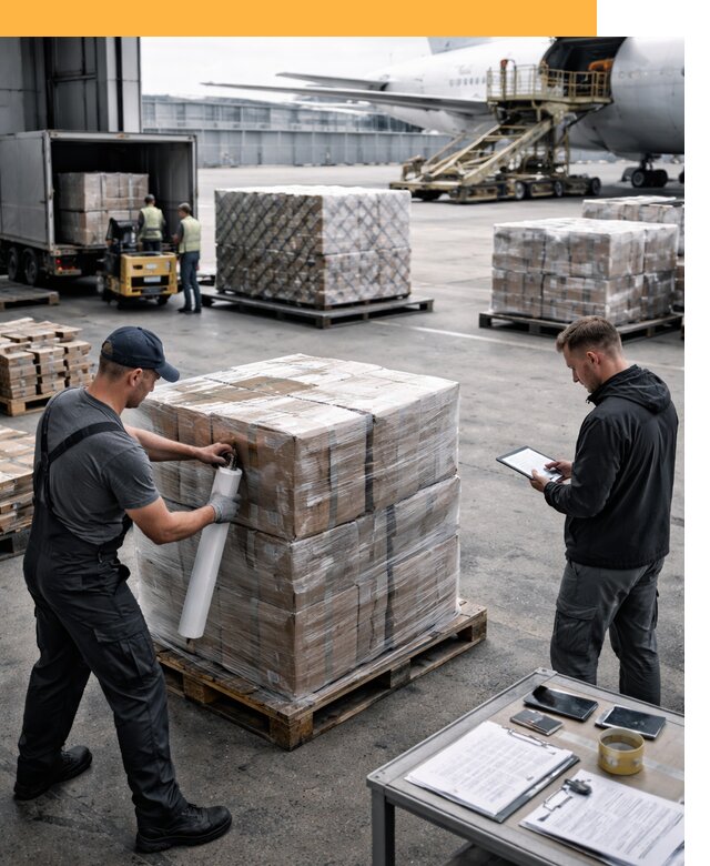 Авиадоставка из Германии от 6570 руб, быстрая и надёжная