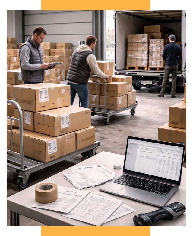 Сборные грузы из Германии от 121 р. | СетСервис-Бгл логистика