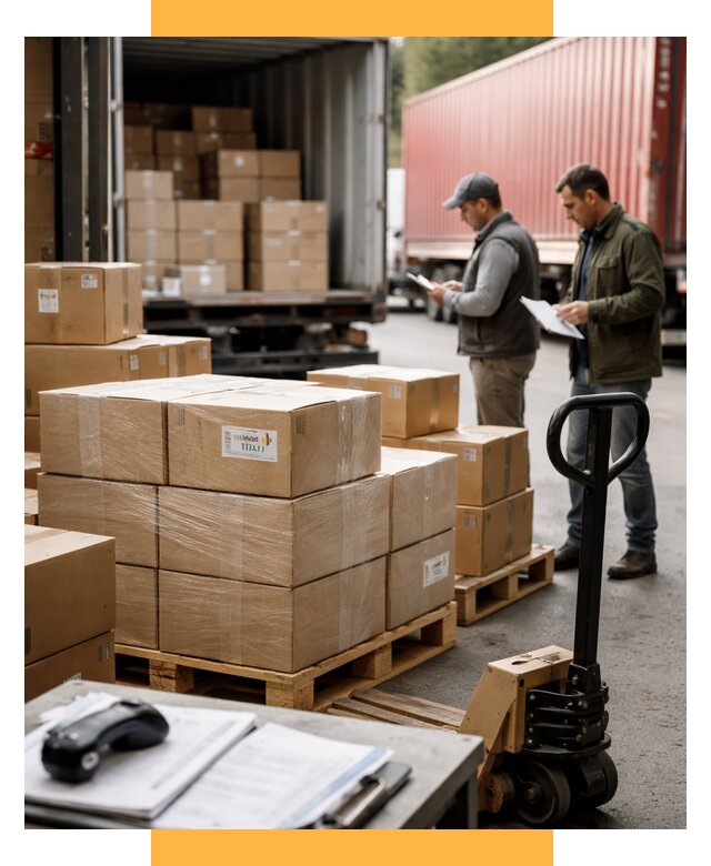 Доставка грузов из Италии в Россию от 18194 р. СетСервис-Бгл