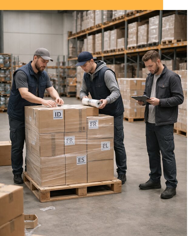 Сборные грузы из Италии, доставка и таможня от 18700