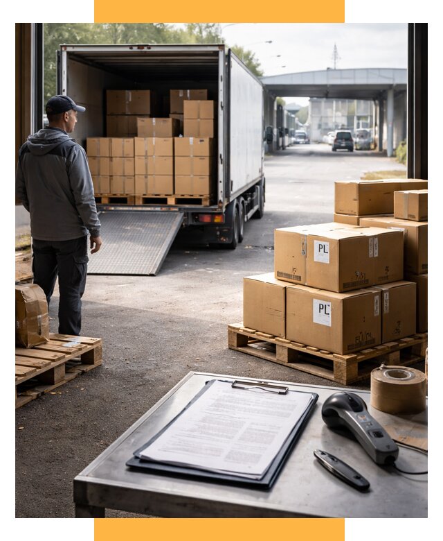 Доставка грузов из Польши в Россию от 7581 р. | СетСервис-Бгл