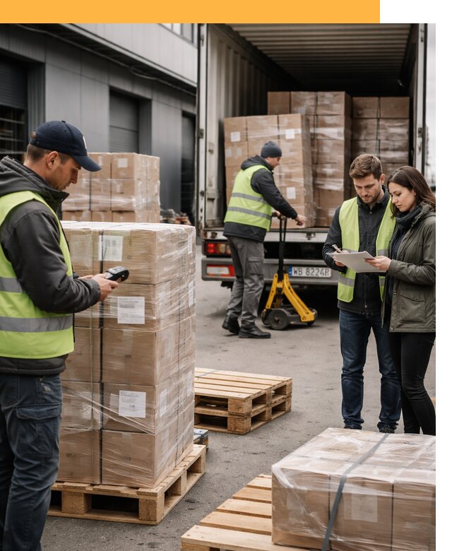 Доставка грузов из Польши: морем, авто и авиа от 7581