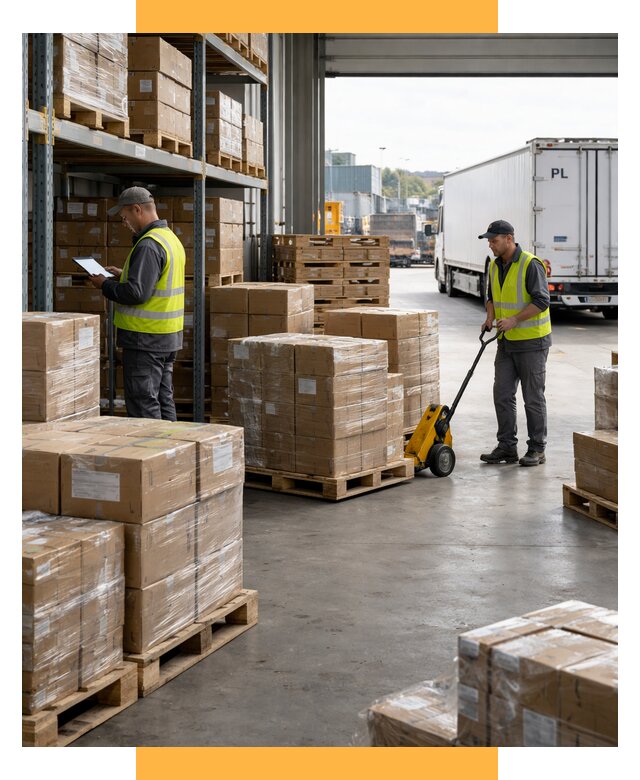 Сборные грузы из Польши от 7581 р. — надежная доставка | СетСервис-Бгл