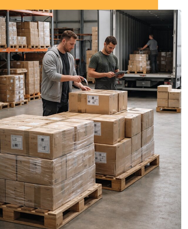 Доставка сборных грузов из Польши от 7581 руб для всей Европы