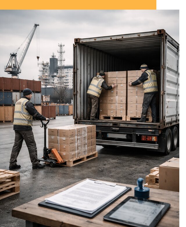 Доставка грузов из Латвии от 25270 руб, морская, авто, авиа