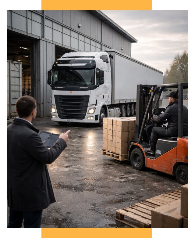 Автоперевозки из Латвии от 75810 р., авто логистика СетСервис-Бгл