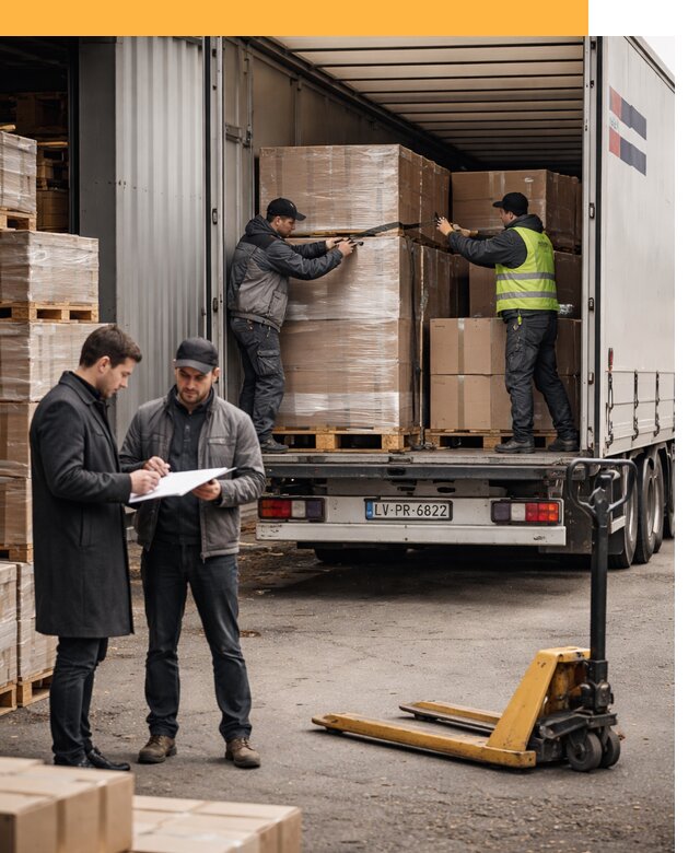 Автоперевозки из Латвии — международная доставка от 75810