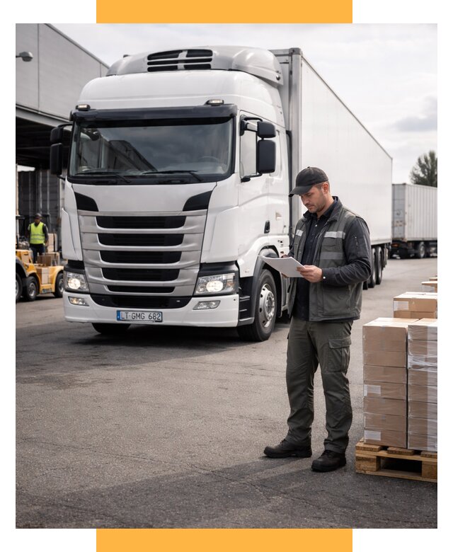 Автоперевозки из Литвы от 45486 р., услуги СетСервис-Бгл