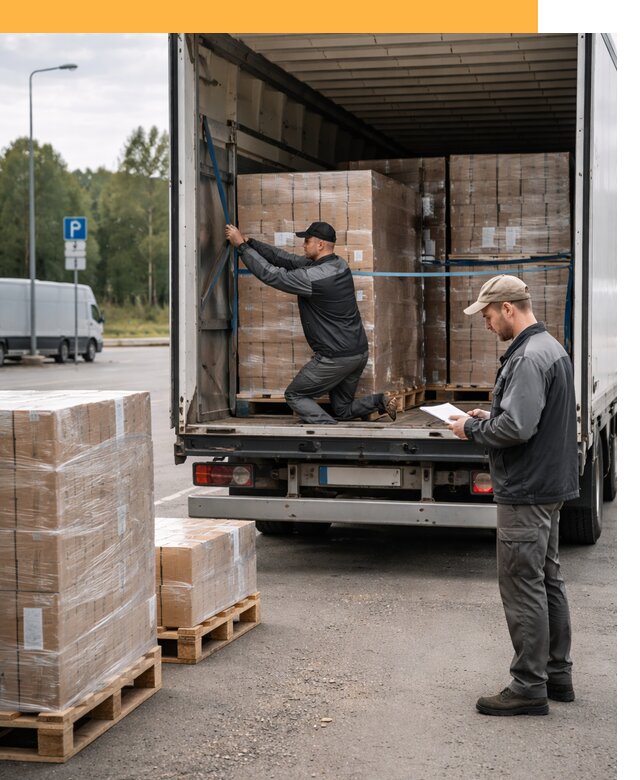 Автоперевозки из Литвы по Европе и в Россию от 45486