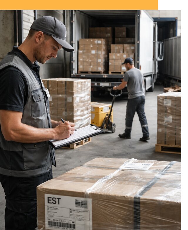 Доставка грузов из Эстонии по всему миру от 12130 руб.