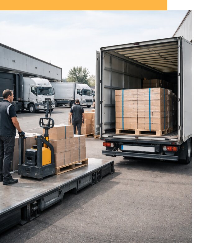 Автоперевозки из Эстонии от 45486 руб, по Европе и СНГ