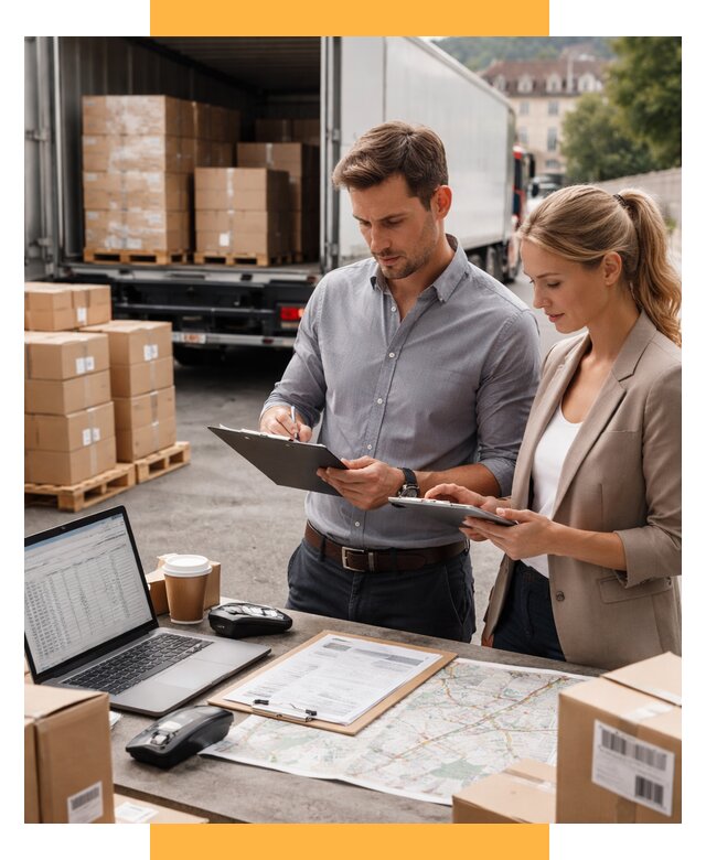 Доставка грузов из Франции в Россию от 12130 р. - СетСервис-Бгл