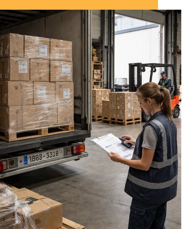 Доставка грузов из Франции от 12130 руб за международные перевозки