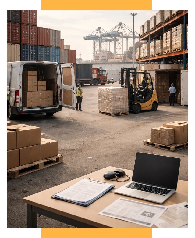 Доставка грузов из Испании от 45486 р., СетСервис-Бгл логистика