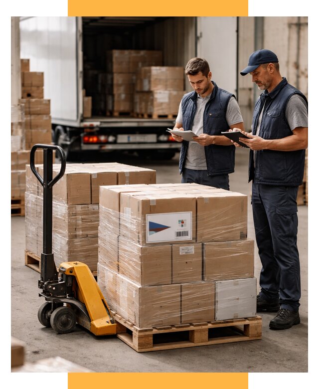 Доставка грузов из Чехии в Россию от 35378 р. | СетСервис-Бгл