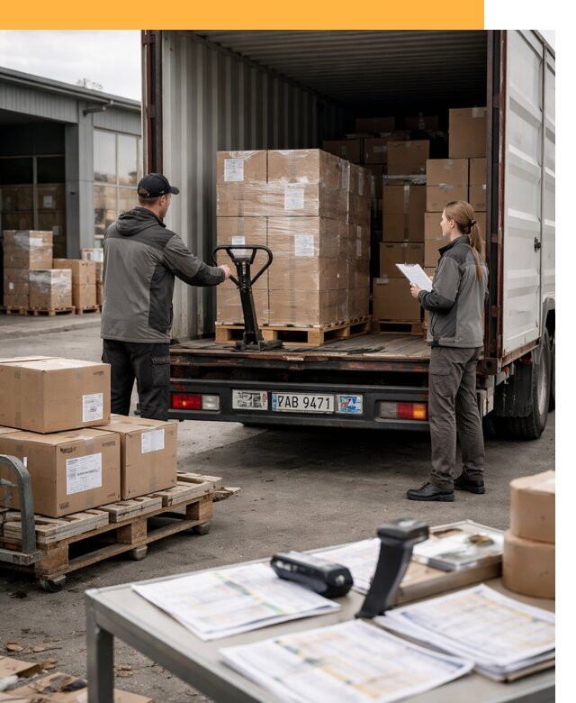 Доставка грузов из Чехии от 35378 с таможенным сопровождением