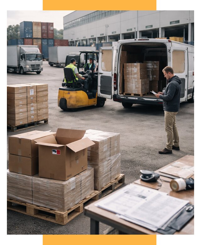 Доставка грузов из Австрии от 45486 р. СетСервис-Бгл логистика