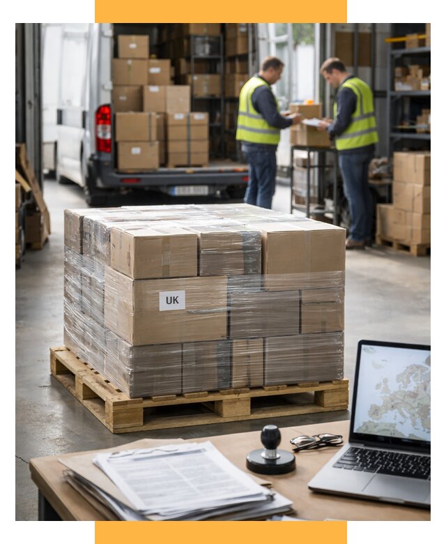 Доставка грузов из Великобритании от 12635 р. | СетСервис-Бгл