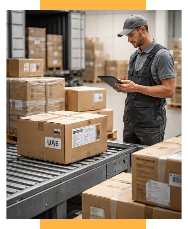 Доставка грузов из ОАЭ в Россию от 606 р., СетСервис-Бгл