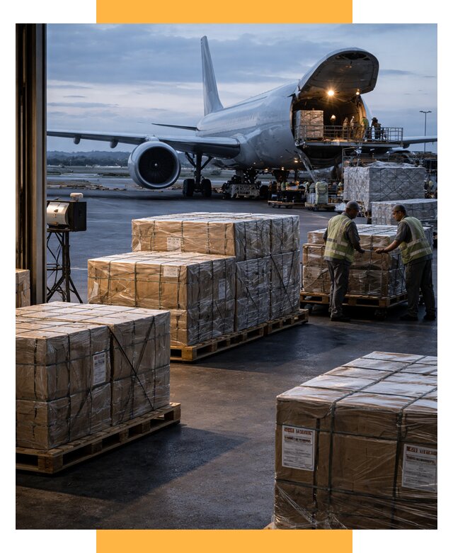 Авиадоставка из ОАЭ от 556 р., быстрые рейсы СетСервис-Бгл