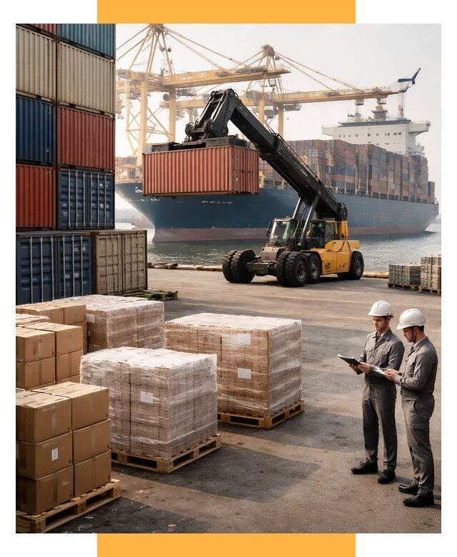 Морские перевозки из ОАЭ от 45486 р., логистика СетСервис-Бгл