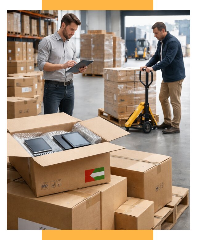 Быстрая доставка электроники из ОАЭ от 7581 р., СетСервис-Бгл