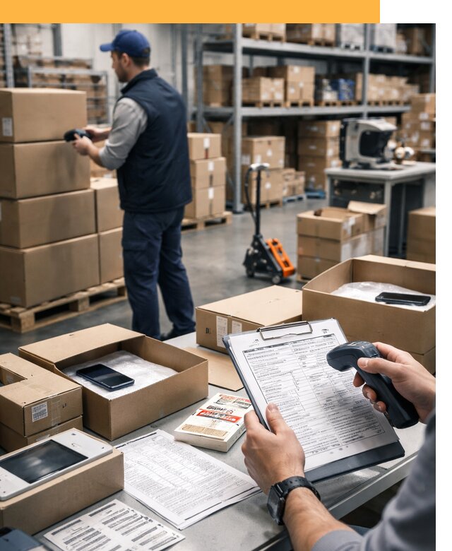 Доставка электроники из ОАЭ под таможенное сопровождение от 7581