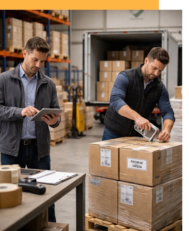 Доставка грузов из Индии морем, авиа и авто от 45486 руб