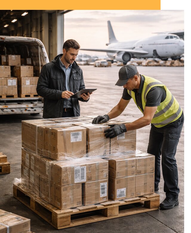 Авиадоставка из Индии: международные перевозки от 4549