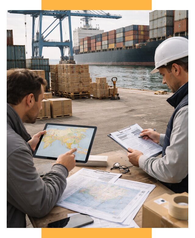 Морские перевозки из Индии, контейнер от 121296 р. | СетСервис-Бгл