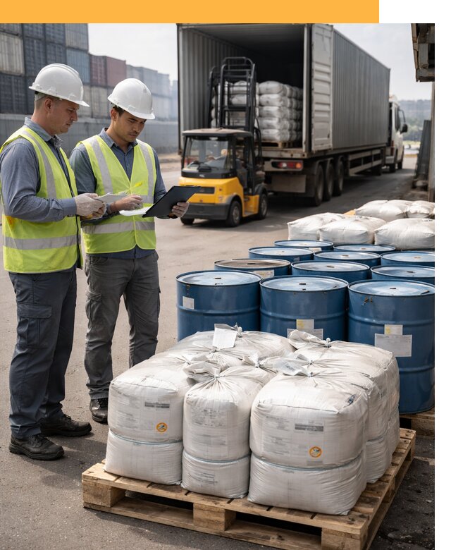 Доставка химического сырья из Индии от 252700 руб — быстро и надежно