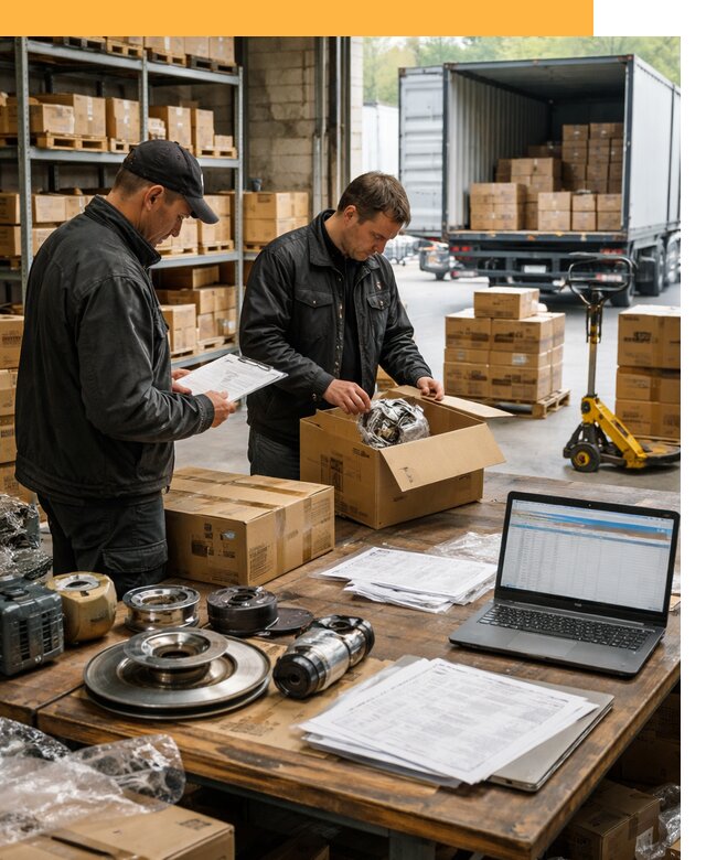 Доставка автозапчастей из Японии под ключ от 25270