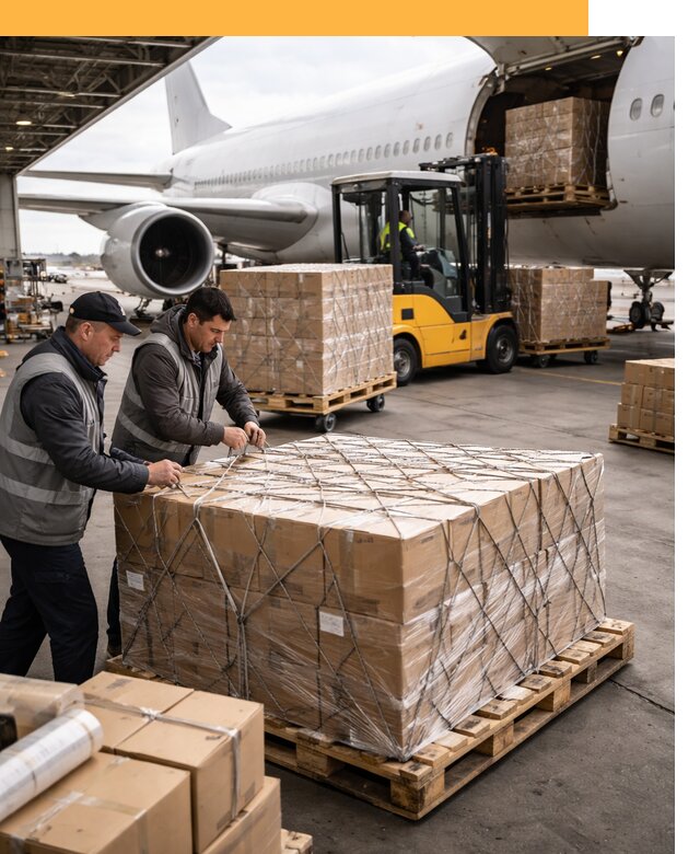 Авиадоставка из Кореи: быстрые международные перевозки от 7581 руб.