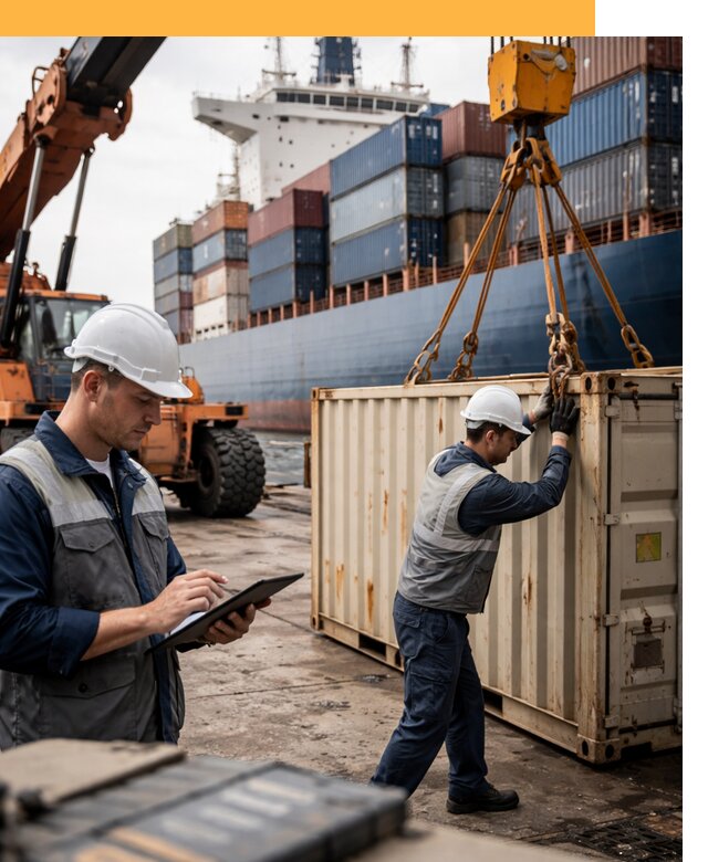 Морские перевозки из Кореи от 90972 руб доставка до порта