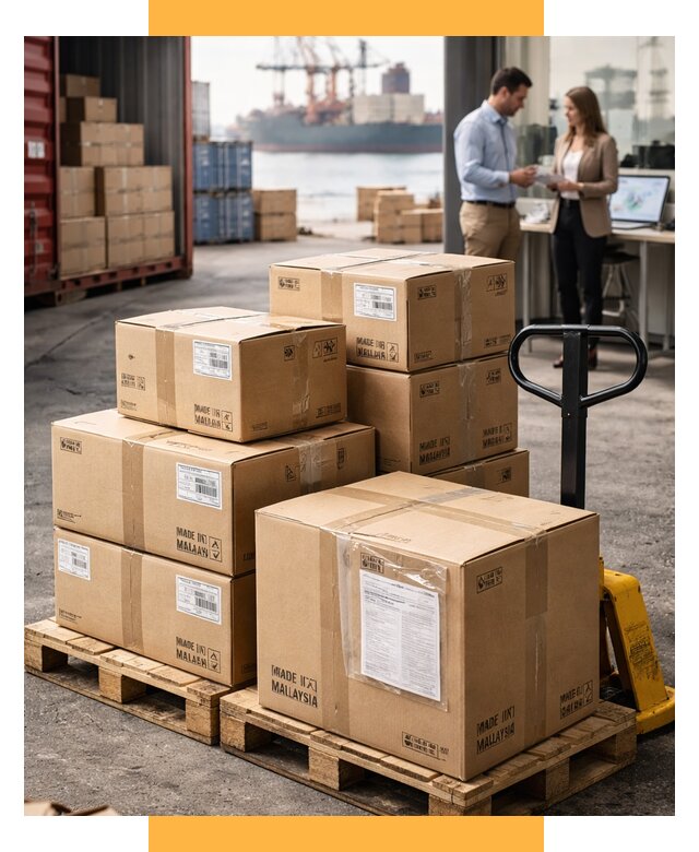Доставка грузов из Малайзии в Россию от 85918 р. - СетСервис-Бгл