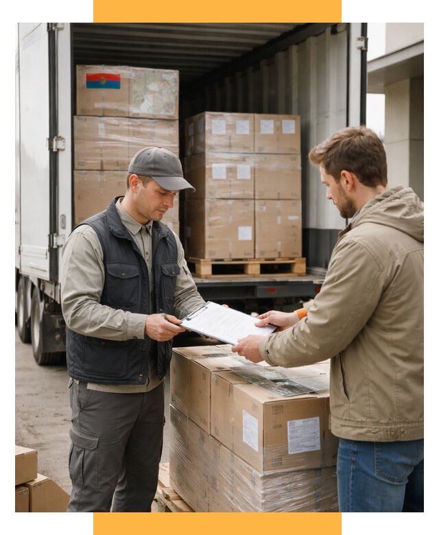 Доставка из Армении от 12130 р., логистика СетСервис-Бгл