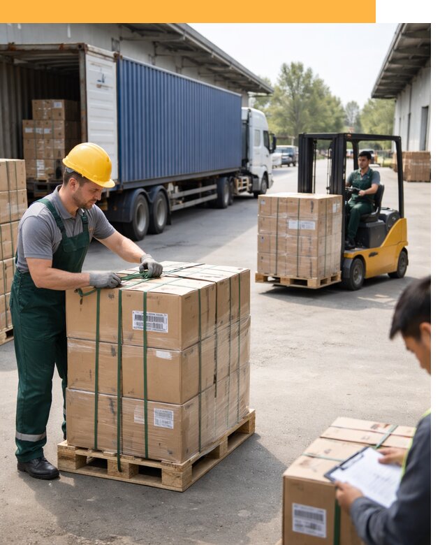 Доставка грузов из Казахстана морем авто и авиа от 6570