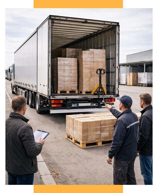 Автоперевозки из Беларуси от 12130 р. доставка — СетСервис-Бгл