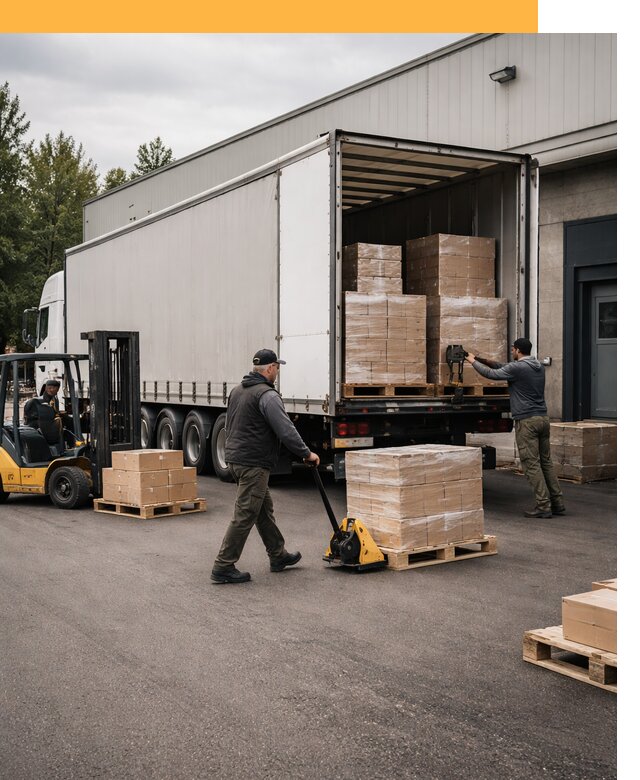 Автоперевозки из Беларуси — доставка грузов от 12130 руб.