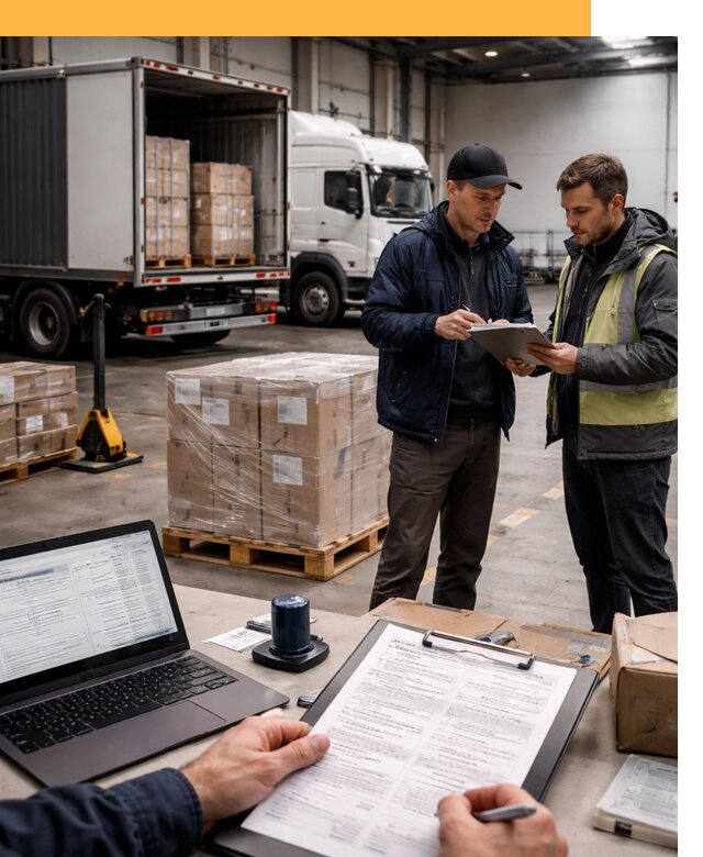 Доставка грузов из ЕС по выгодной цене от 35378 руб.