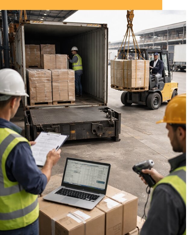 Доставка грузов из Азии морскими, авиа и железнодорожными от 45486 руб