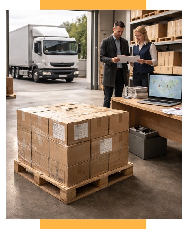 Доставка грузов в Европу от 7581 р. — логистика СетСервис-Бгл