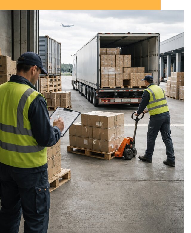 Доставка грузов в Европу от 7581 руб: морем, авто, авиа