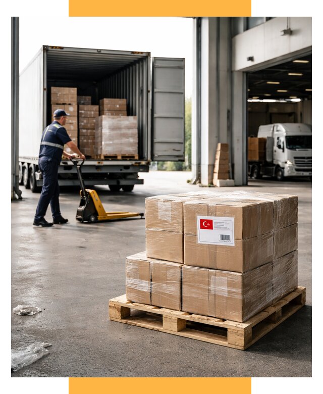 Доставка грузов в Турцию от 6570 р. логистика СетСервис-Бгл