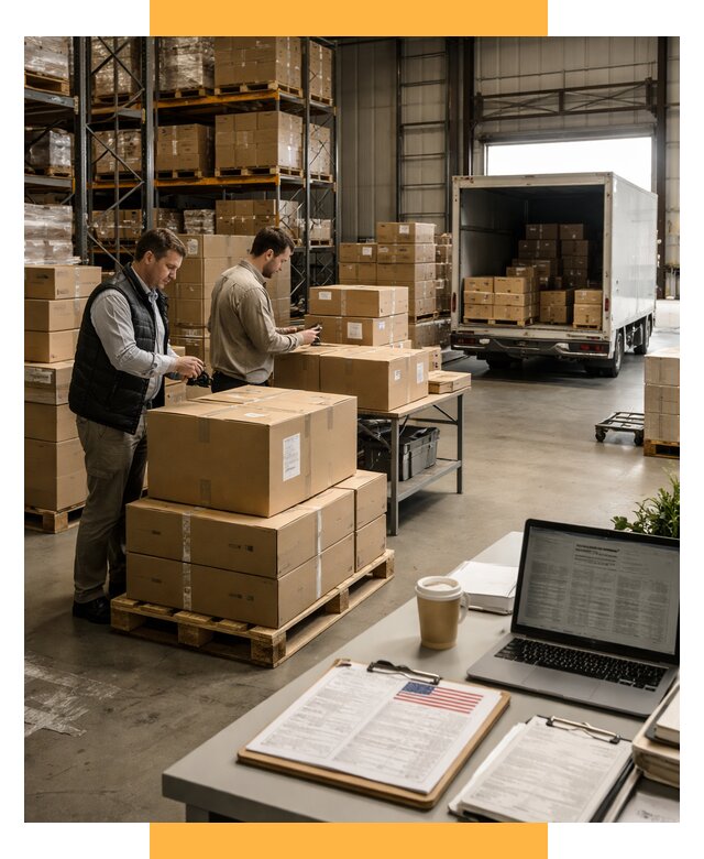 Доставка грузов в США от 6570 р., логистика и экспорт СетСервис-Бгл