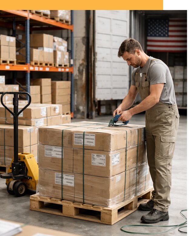 Доставка грузов в США: морские, авиа и авто перевозки от 6570