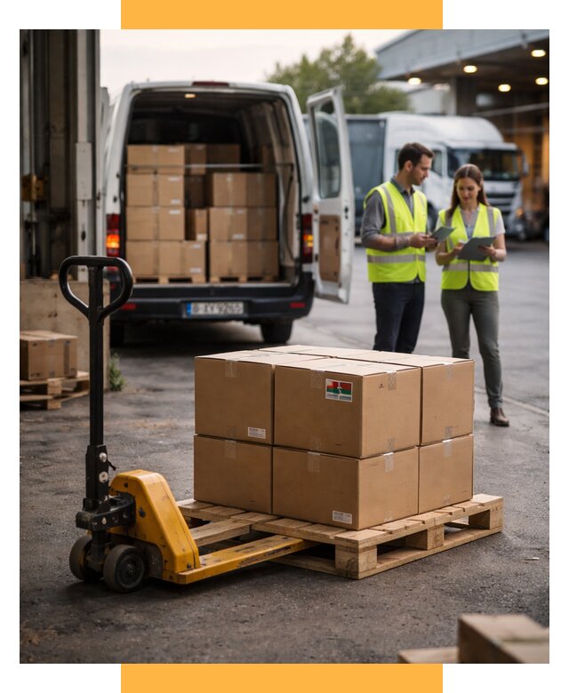 Доставка грузов в Германию от 7581 р. | Экспорт СетСервис-Бгл