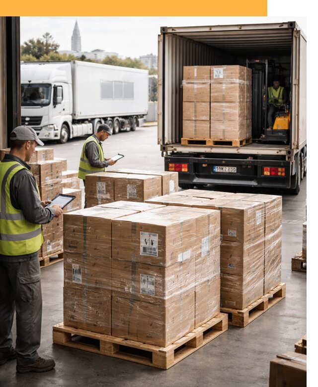 Доставка грузов в Германию от 7581 руб., быстро и надежно