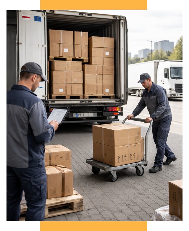 Доставка грузов в Польшу от 8592 р., СетСервис-Бгл логистика